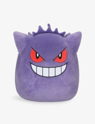 Pokémon Gengar soft toy 25cm from Squishmallows, UK version