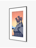InkPoster Affresco 31.5in ePaper art poster (British brand)