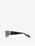 Max Mara shield acetate sunglasses lens width 6cm, UK version