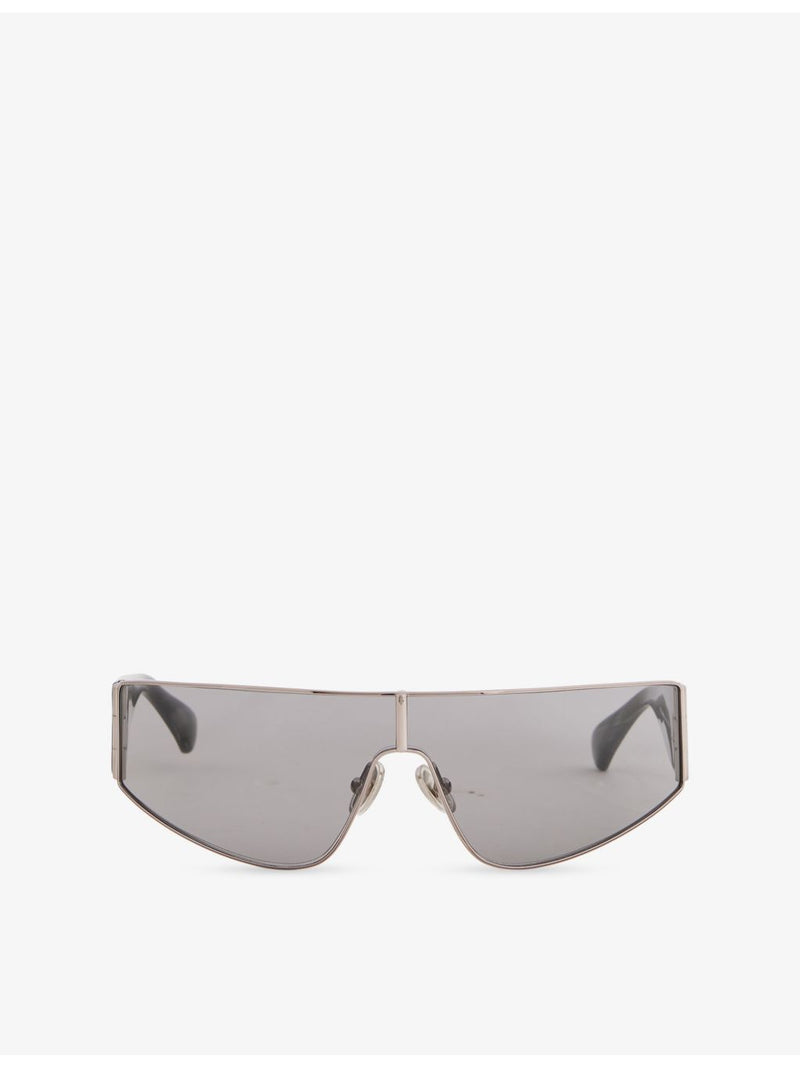 Max Mara shield acetate sunglasses lens width 6cm, UK version