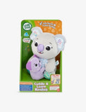 Leapfrog Cuddle Learning Koalas soft toy 18.5cm (British brand)
