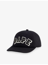 selfridges A Bathing Ape Panelled Cotton-Twill Cap- Buy online at McGrocer