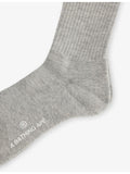 A Bathing Ape cotton-blend crew socks with logo, UK version