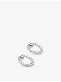The Diamond Lab 3.78ct lab-grown diamond earrings (British brand)