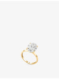 The Diamond Lab oval-cut 5.14ct lab-grown diamond ring, UK version