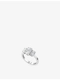 The Diamond Lab oval lab-grown diamond ring 2.11ct, imported from the UK