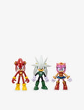 DC x Sonic plush Silver as Green Lantern 12cm, UK version