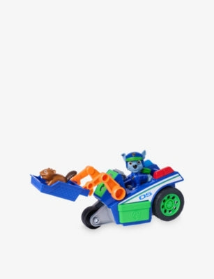 PAW Patrol Rocky Rescue Recycler playset 15cm, imported from the UK