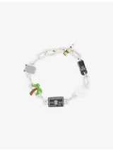selfridges Poubel Bel Air Set Rhodium-Plated Sterling-Silver Bracelet 23cm- Buy online at McGrocer