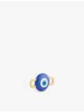 Poubel Evil Eye enamelled charm, imported from the UK