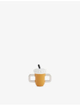 selfridges Poubel Iced Coffee Enamelled Sterling Silver Charm- Buy online at McGrocer