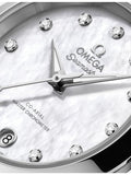 Omega Seamaster Aqua Terra 30mm stainless steel watch, UK version