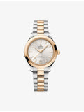 Omega Seamaster Aqua Terra Moonshine Gold diamond watch 30mm (British brand)
