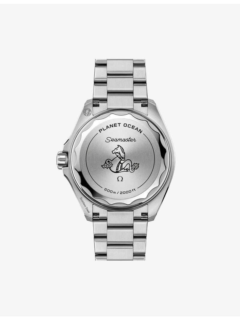 Omega Seamaster Planet Ocean 600M stainless steel watch 42mm, UK version
