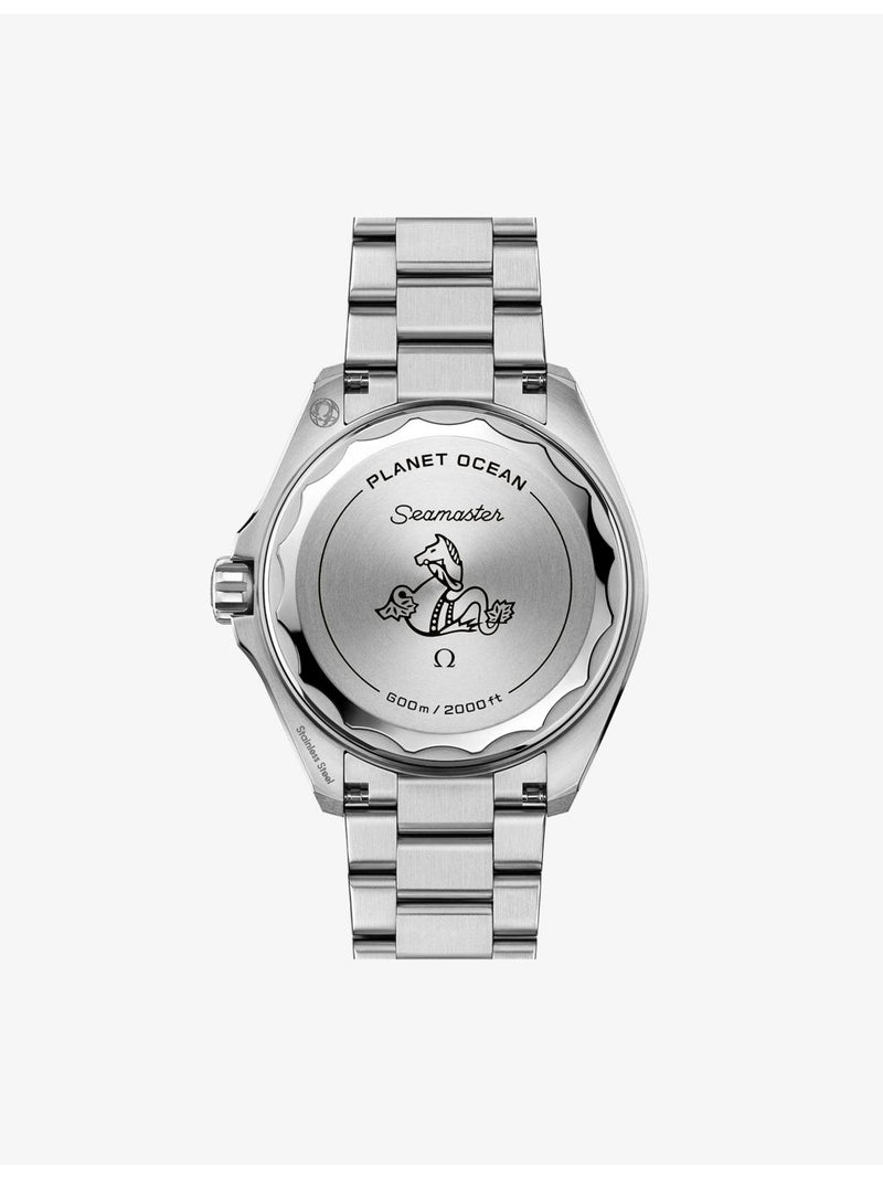 Omega Seamaster Planet Ocean 600M dive watch 42mm, UK version