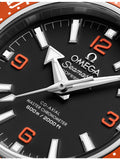 Omega Seamaster Planet Ocean 42mm rubber-strap watch - British product