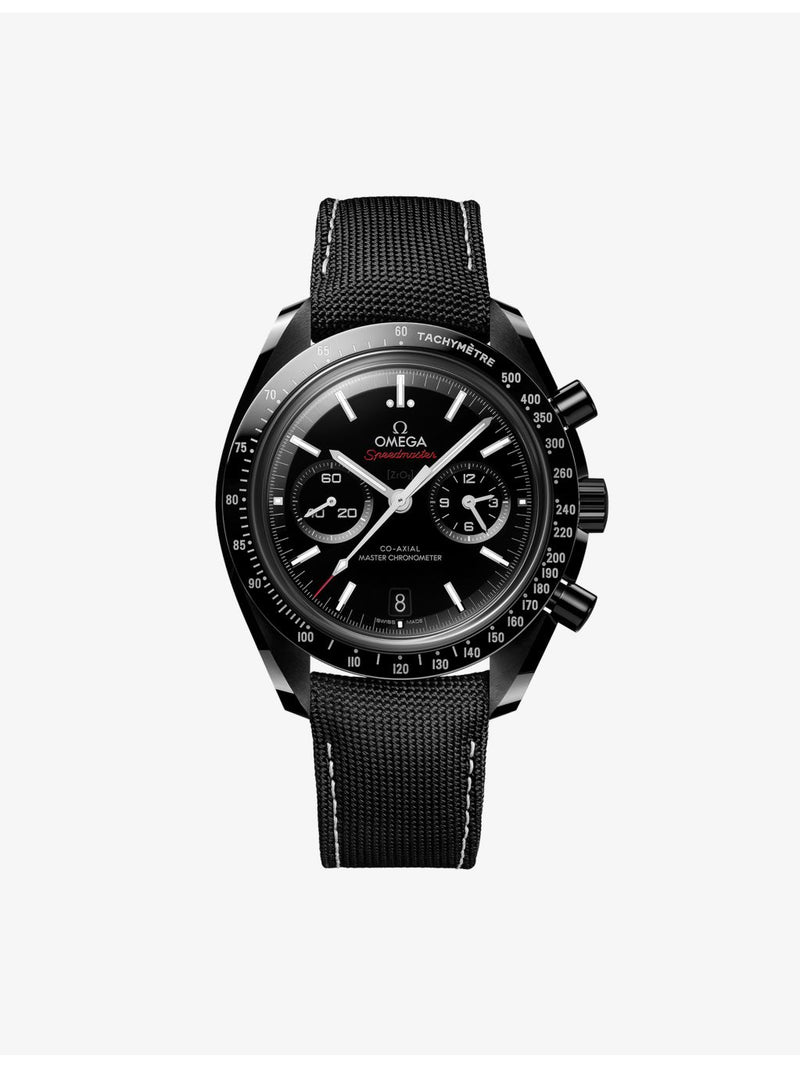 Omega Speedmaster Dark Side of the Moon watch, imported from the UK