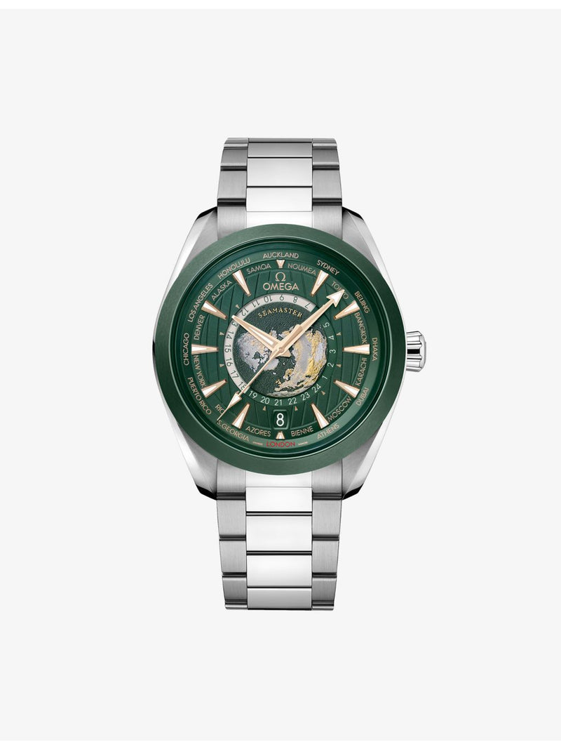 Omega Seamaster Aqua Terra 150M watch 43mm, imported from the UK
