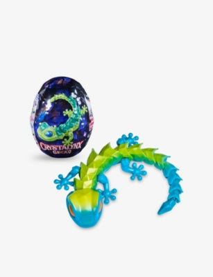 Gecko Crystalynx Dragons mystery toy blind box 22.8cm (British brand)