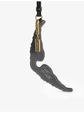 Zadig&Voltaire wing-shaped monogram bag charm 15cm, imported from the UK