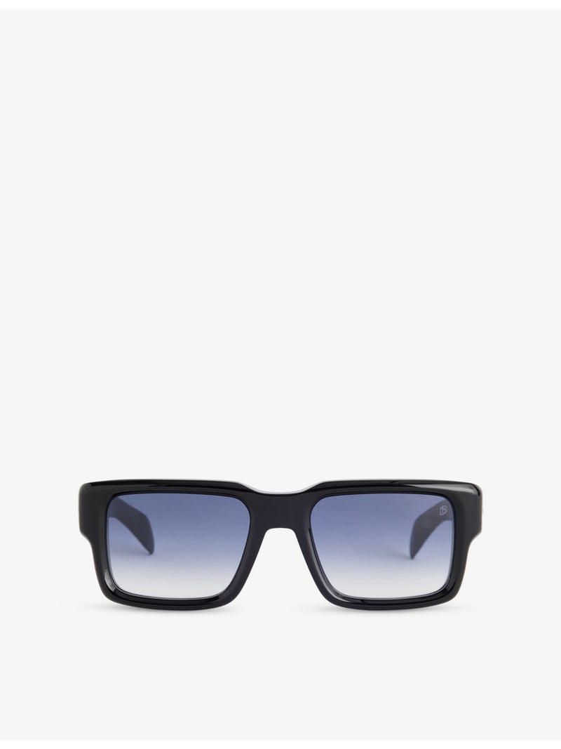 David Beckham sunglasses DB7159/S rectangular acetate (British brand)