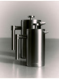 Service Projects stainless steel French press 1L (British brand)