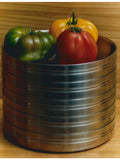 Service Projects stainless steel pasta plates set of 2 - British product