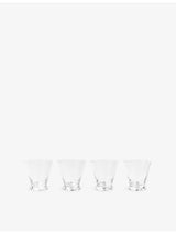selfridges Service Projects Walter 03 Coupe Crystal Glasses Set of 4- Buy online at McGrocer