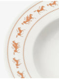 Service Projects Saloon porcelain deep plate 23cm, UK version