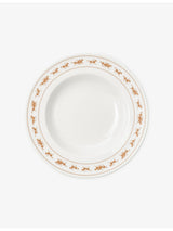 selfridges Service Projects Saloon Porcelain Deep Plate 23cm- Buy online at McGrocer