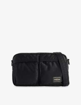 Porter-Yoshida Tanker Sling nylon cross-body bag 14cm - British product