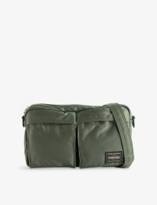 Porter-Yoshida Tanker Sling nylon cross-body bag 14cm - British product