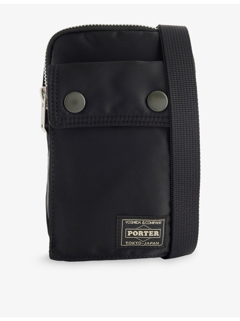 Porter Yoshida Tanker mobile nylon-shell cross-body bag 17cm - British product