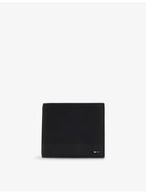 selfridges BOSS Embossed 8-Card Slot Leather Wallet- Buy online at McGrocer