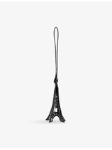 selfridges Zadig & Voltaire Tower Leather Keyring- Buy online at McGrocer