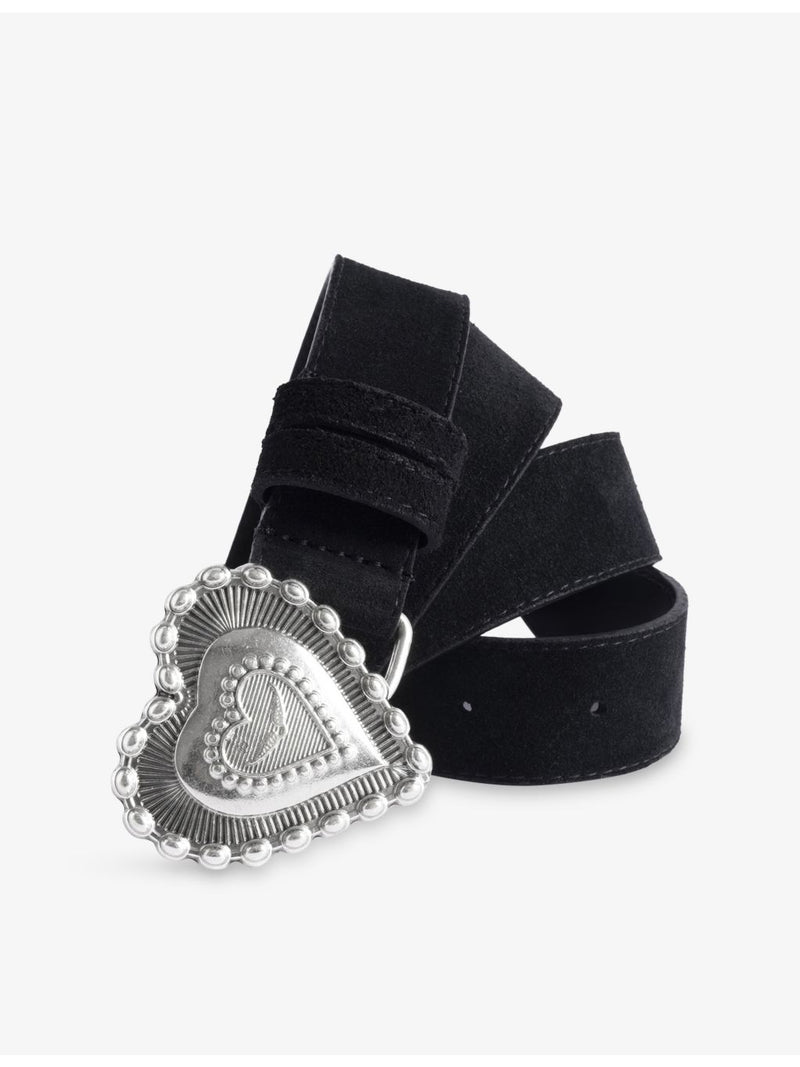 Zadig&Voltaire Santa Fe Crush suede belt 90cm, imported from the UK