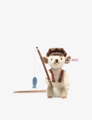 Steiff Huckleberry Finn Mouse Bear 12cm limited edition, imported from the UK