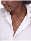 Bvlgari Serpenti Viper 18ct yellow gold pendant necklace, UK version