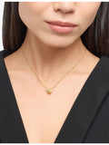 Bvlgari Serpenti Viper 18ct yellow gold pendant necklace, UK version