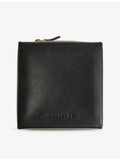 Whistles leather jewellery box, logo-embossed compact size (British brand)
