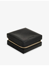 selfridges Whistles Soft Logo-Embossed Leather Jewellery Box- Buy online at McGrocer