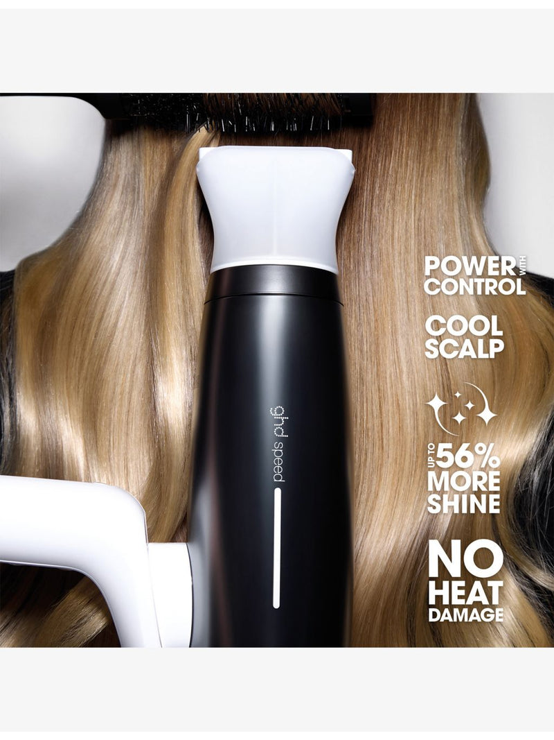 ghd Speed hair dryer black (British brand)