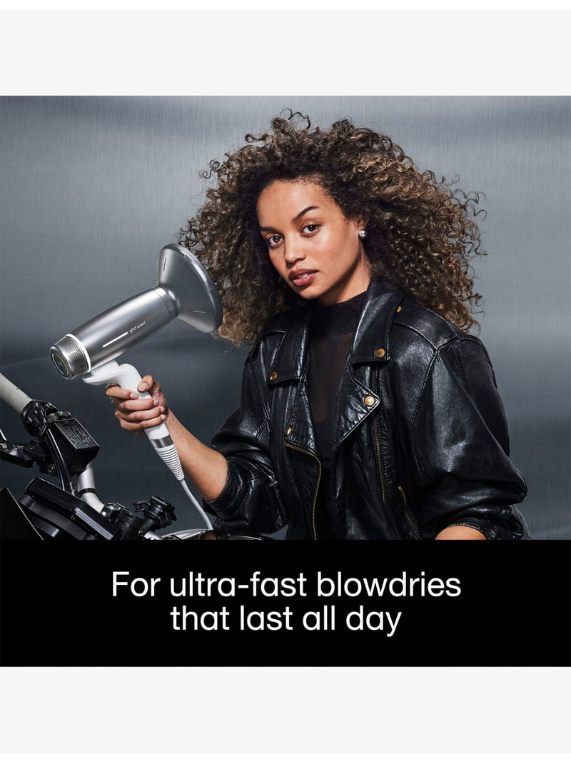 ghd Speed hair dryer black (British brand)