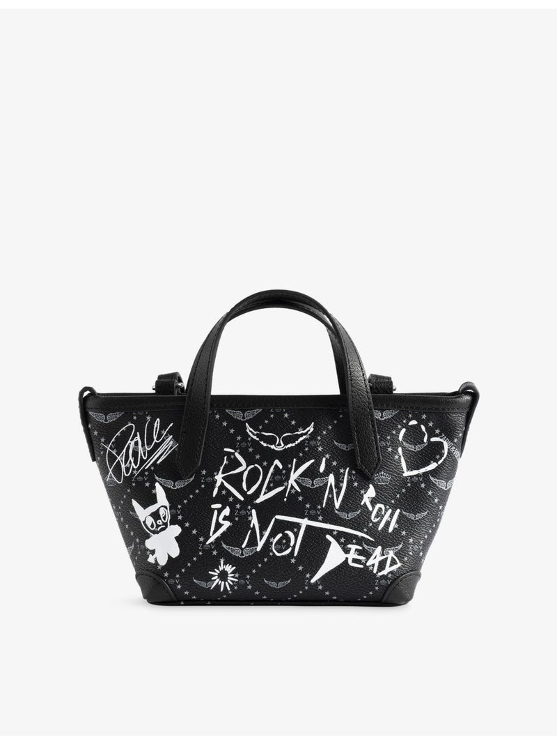 Zadig Voltaire monogram nano tote bag - British product