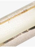 Dune woven clutch bag with crystal embellishment 23cm (British brand)