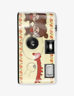 Retrospekt Monchhichi 35mm point-and-shoot film camera, imported from the UK