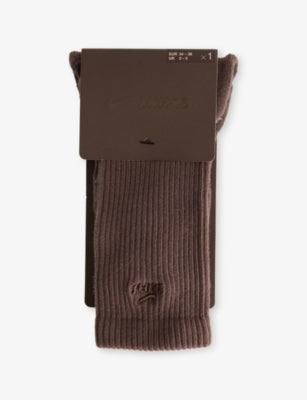 NikeSKIMS Dri-FIT pilates grip cotton crew socks - British product