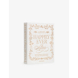selfridges Printworks Happily Ever Embroidered Photo Album 33cm x 27cm x 5.4cm- Buy online at McGrocer