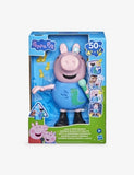 Peppa Pig Joke and Sing George interactive toy 20cm, UK version