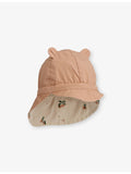 Liewood reversible cotton sun hat, UK version